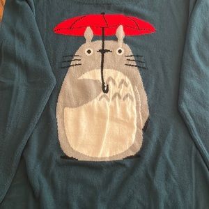 Her Universe Totoro sweater
